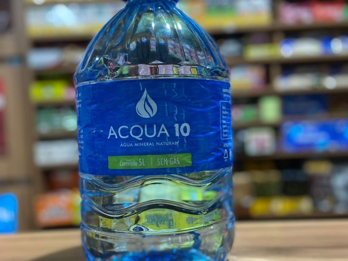 AGUA SEM GAS 5L