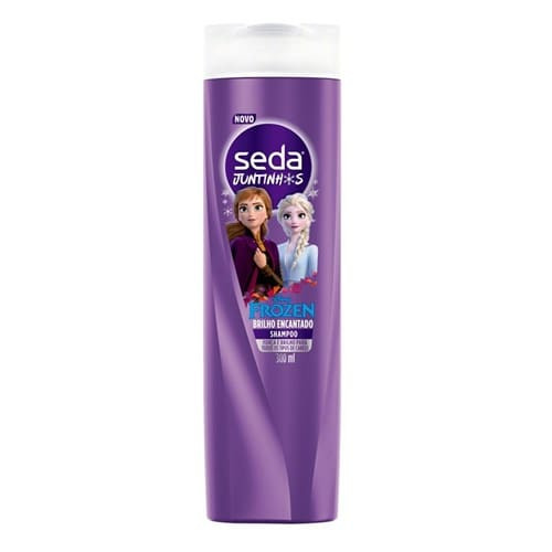 Shampoo Juntinhos Brilho Encantado Seda 300ml