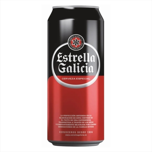 Estrella Galicia Latão ❄️
