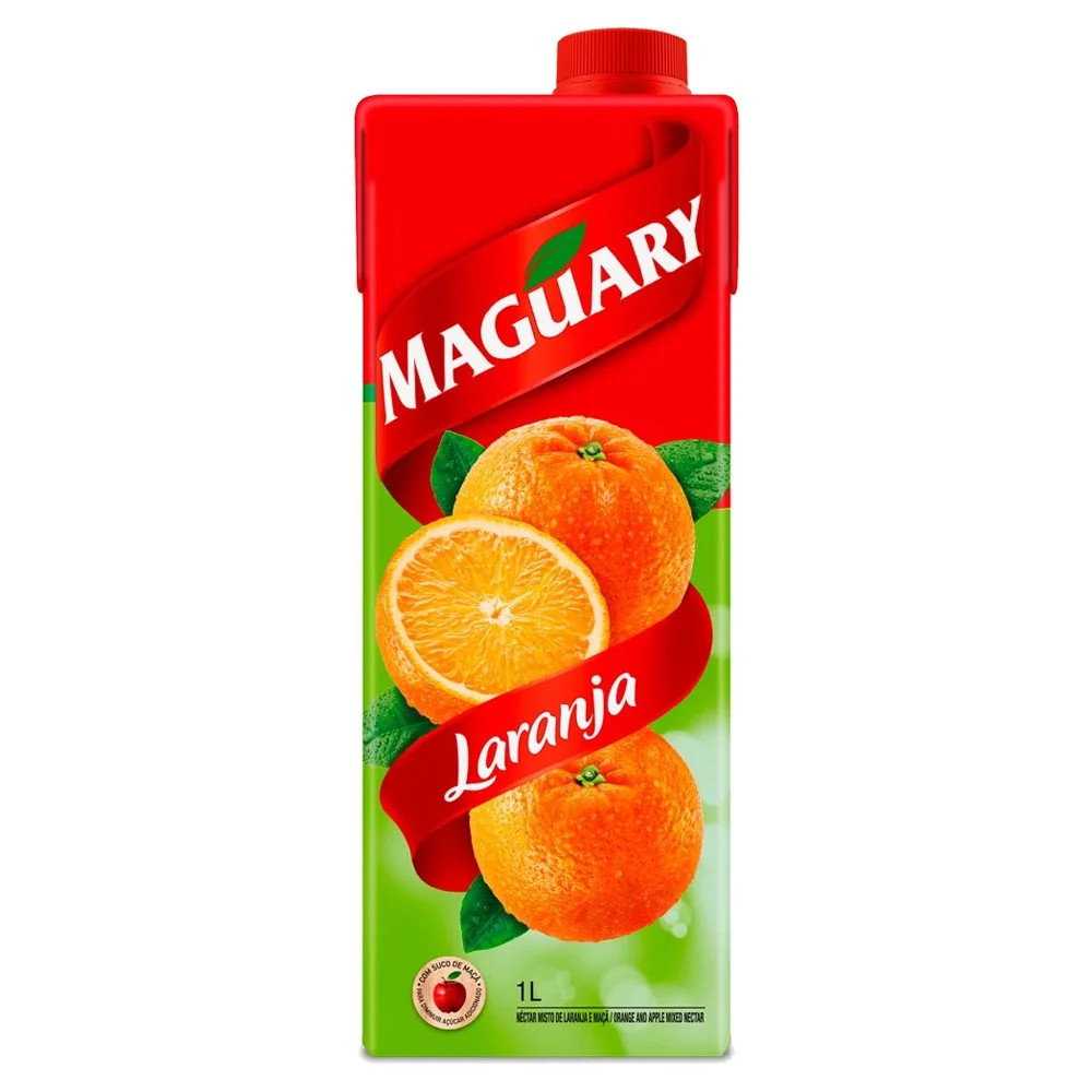 Suco Maguary Laranja 1L 