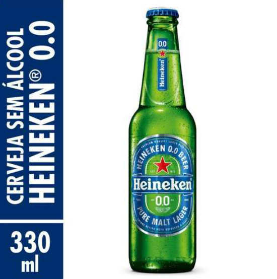 Heineken Zero Alcool – Long Neck