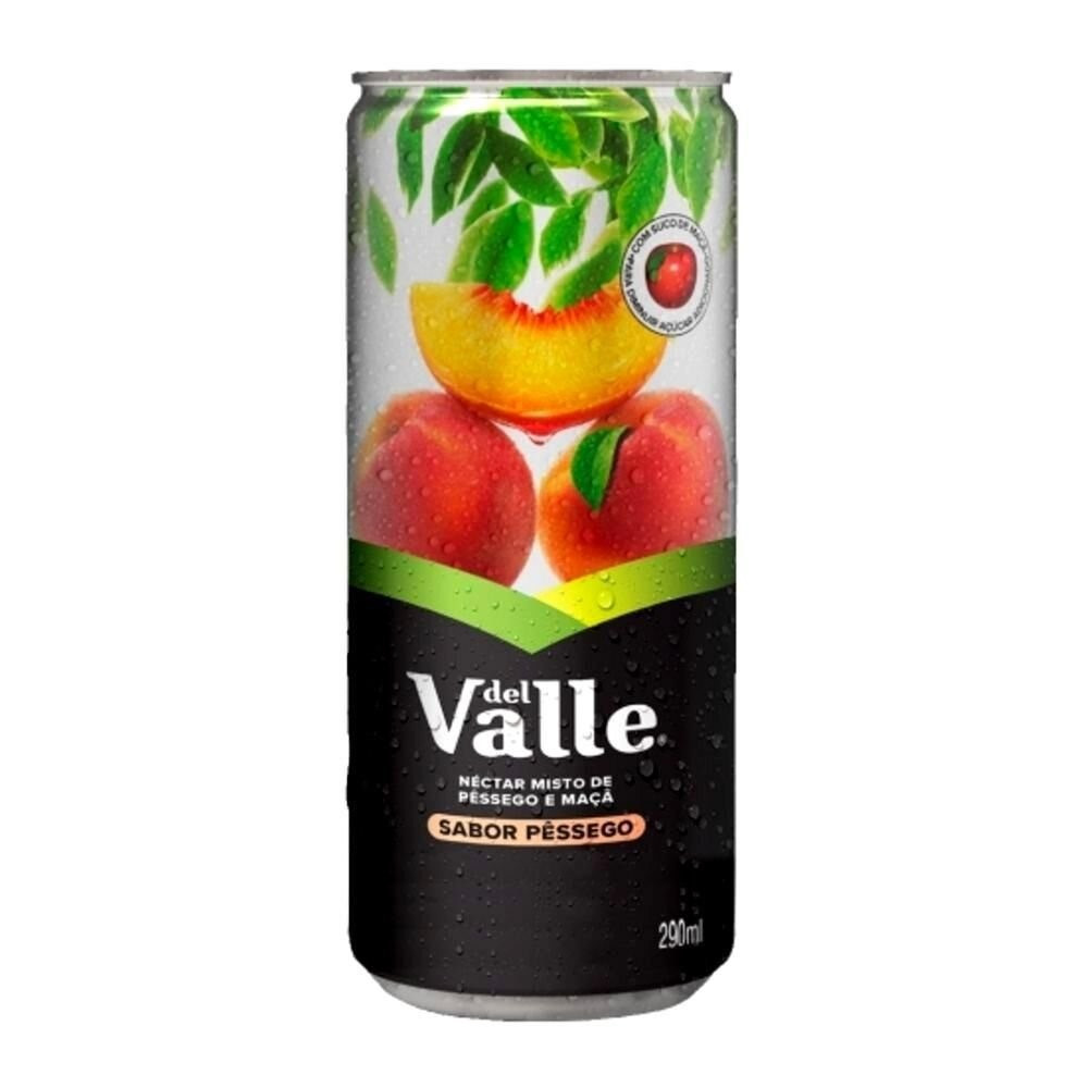 DEL VALLE LATA PESSEGO 290ML