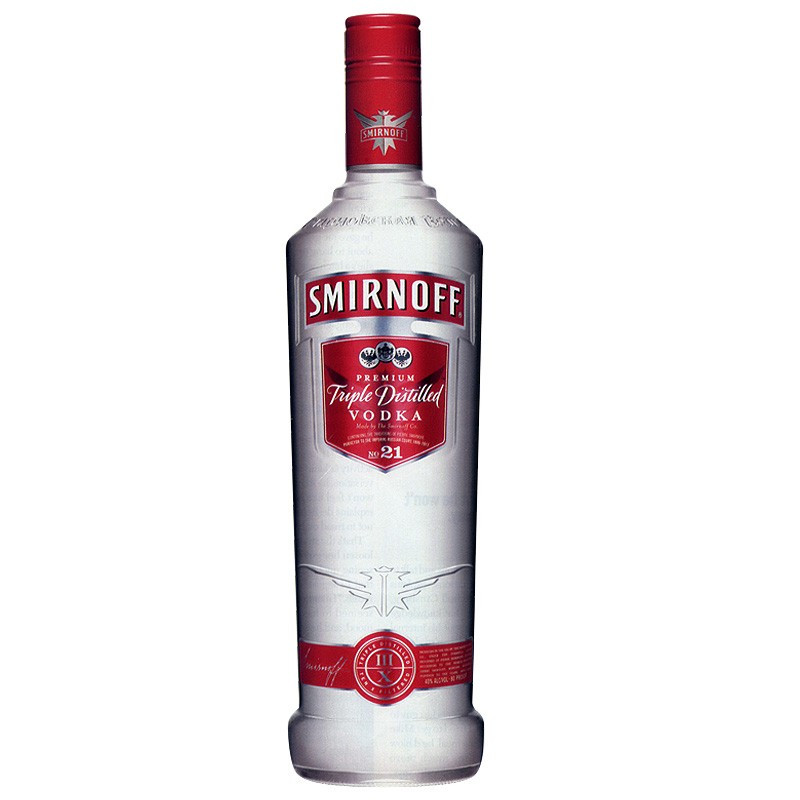 BEB. VODKA SMIRNOFF 998ML TRIPLE DISTILL