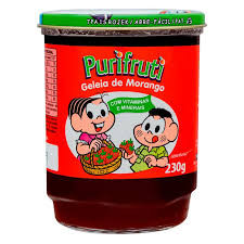 GELEIA MORANGO TURMA DA MONICA 230G