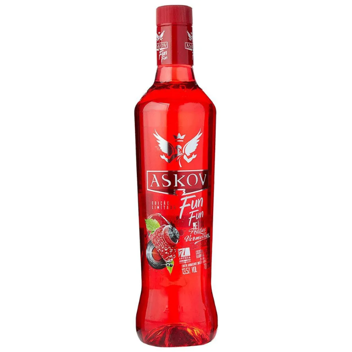 Askov Frutas Vermelhas 900ml