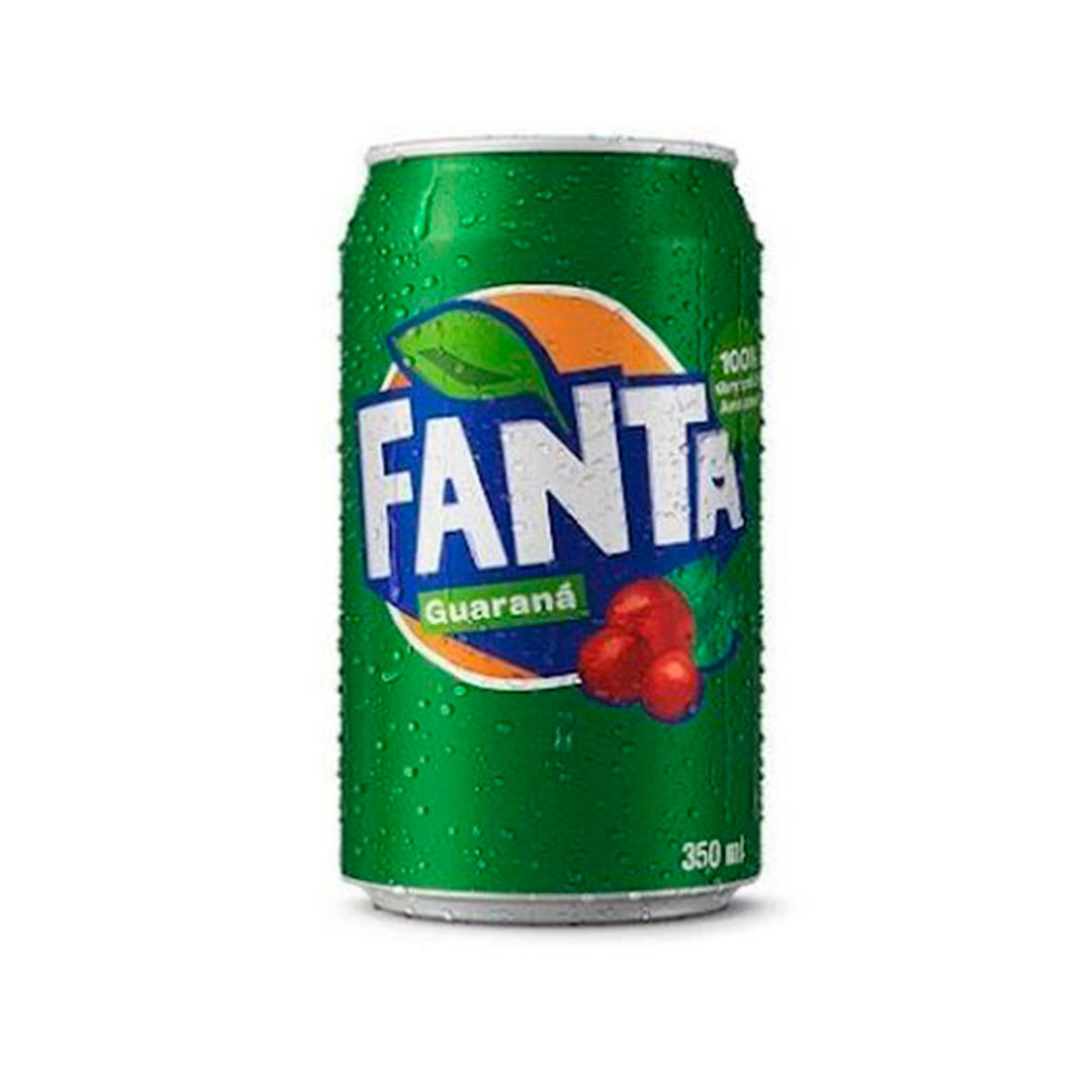 Fanta Guaraná Lata