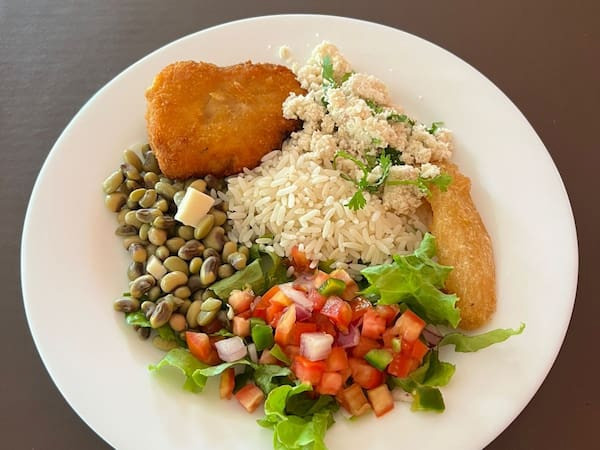 Peixe Frito (Dourado)