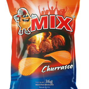 CHIPS MIX CHURRASCO 36G