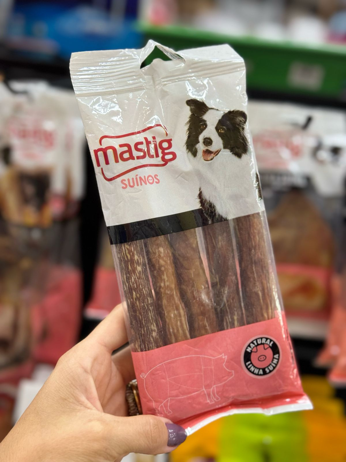 Salamito suíno Mastig