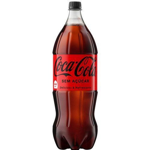 COCA COLA ZERO 2L