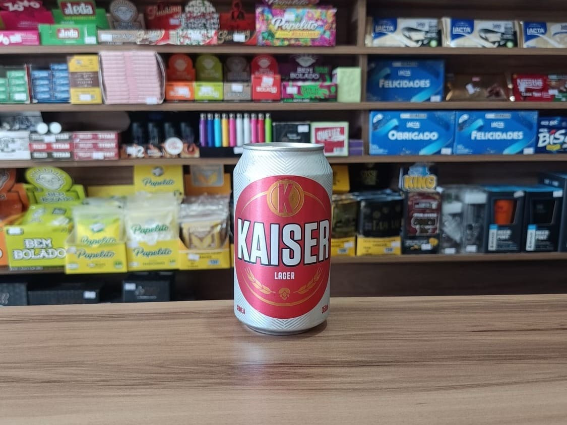 CERVEJA KAISER LT 350ML