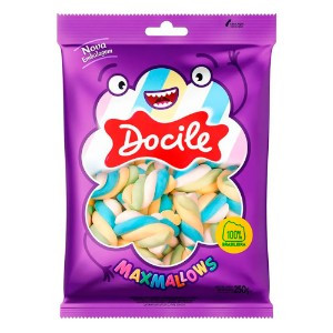 MARSHMALLOWS DOCILE 250G