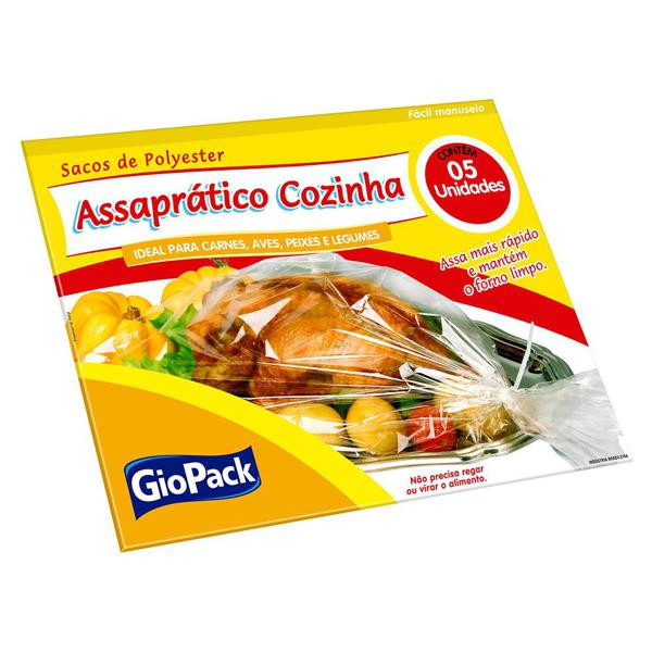 ASSAPRATICO COZINHA GIOPACK 33X41CM C/5UN