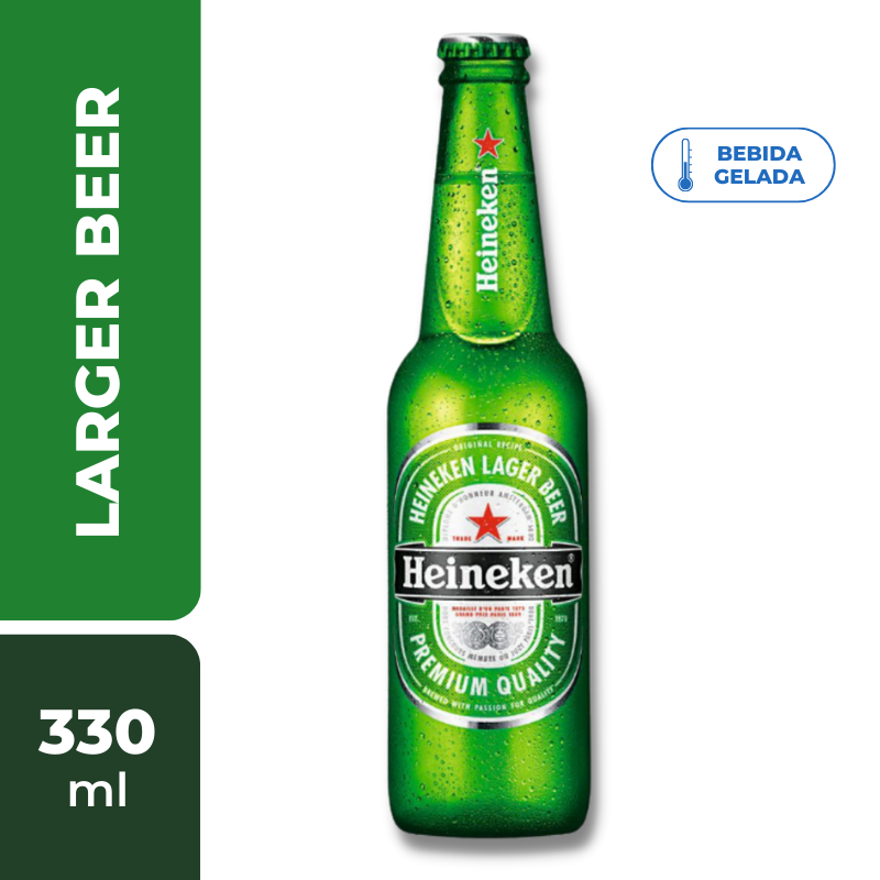 Cerveja Heineken 330ml