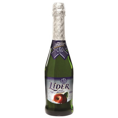 SIDRA LIDER MAÇA S/ALCOOL 660ML