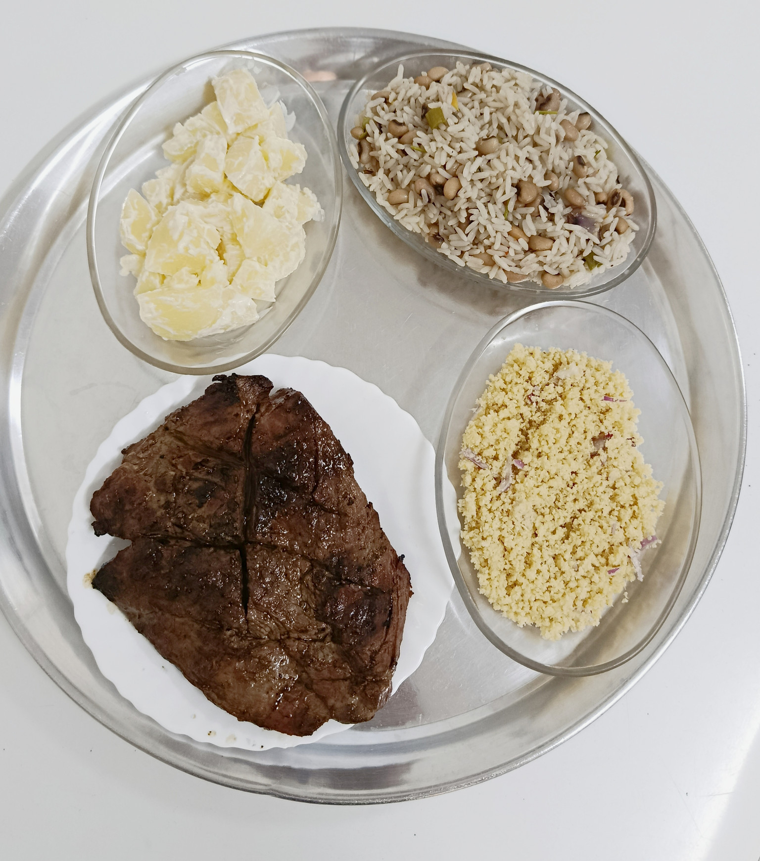 1/2 CARNE DO SOL (REFEIÇÃO PRA 1 PESSOA)