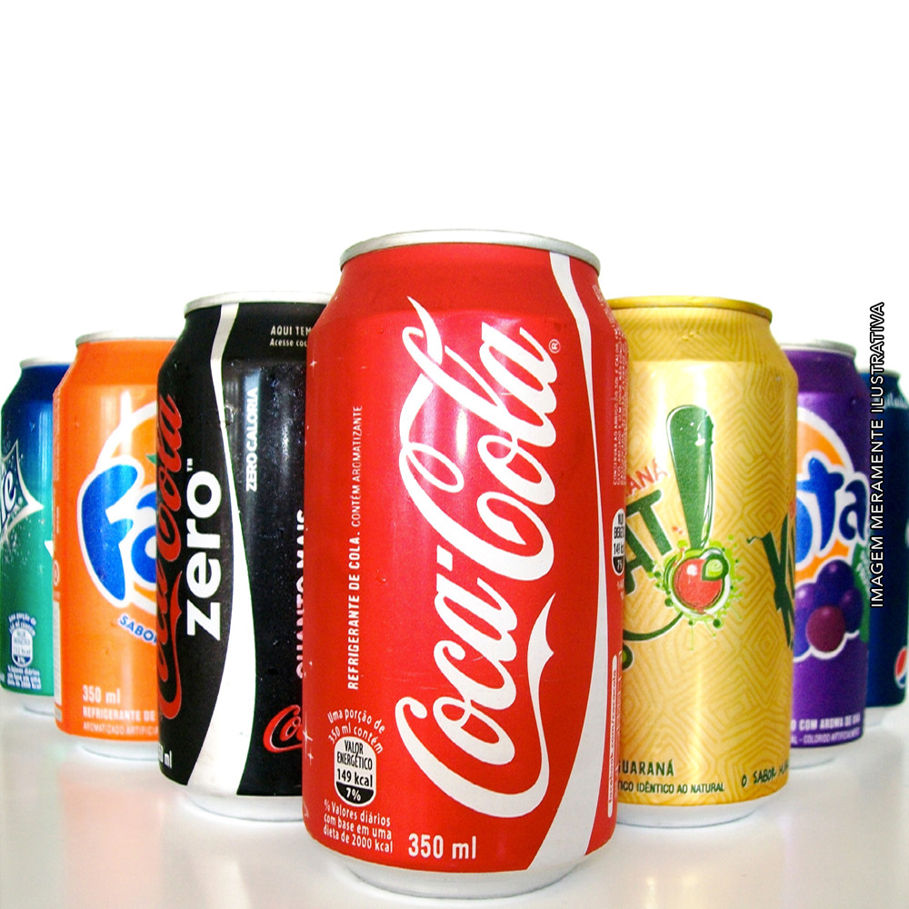REFRIGERANTE LATA