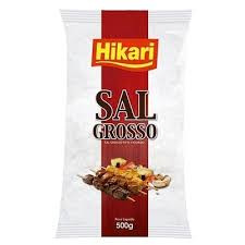 Sal grosso  Hikari 500g