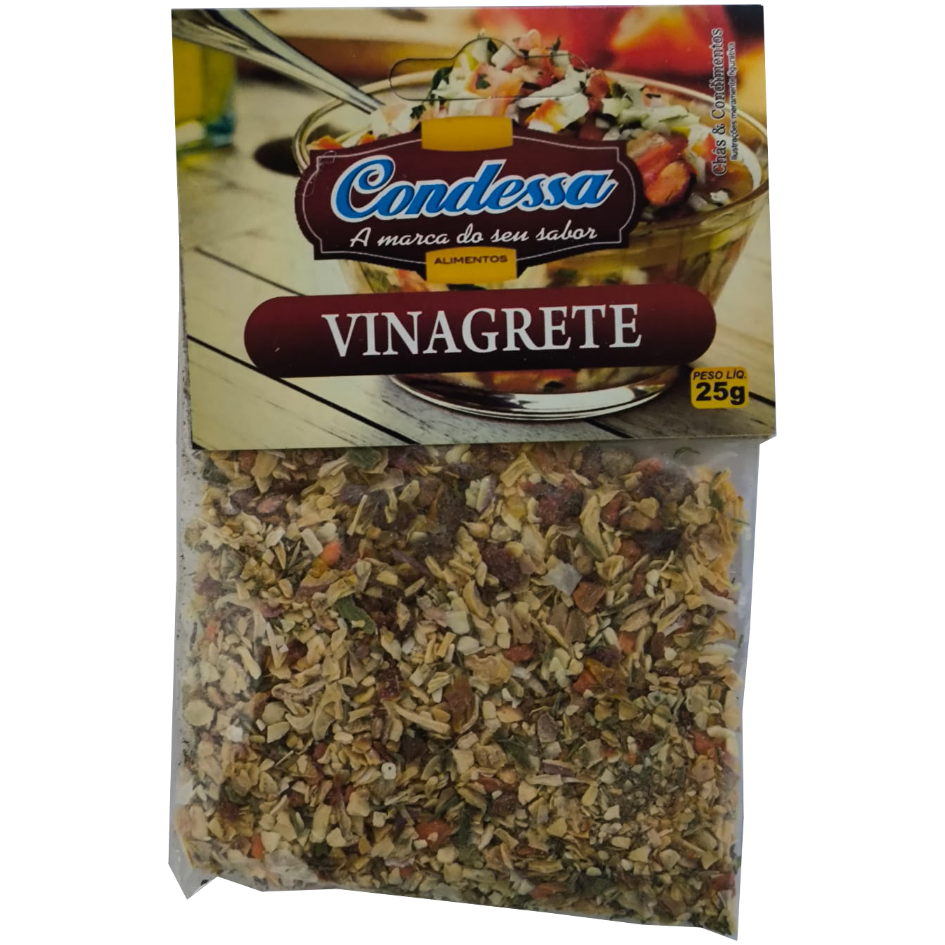 VINAGRETE CONDESSA 25G