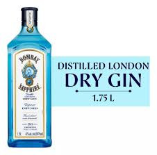 BOMBAY SAPPHIRE 1.750ML