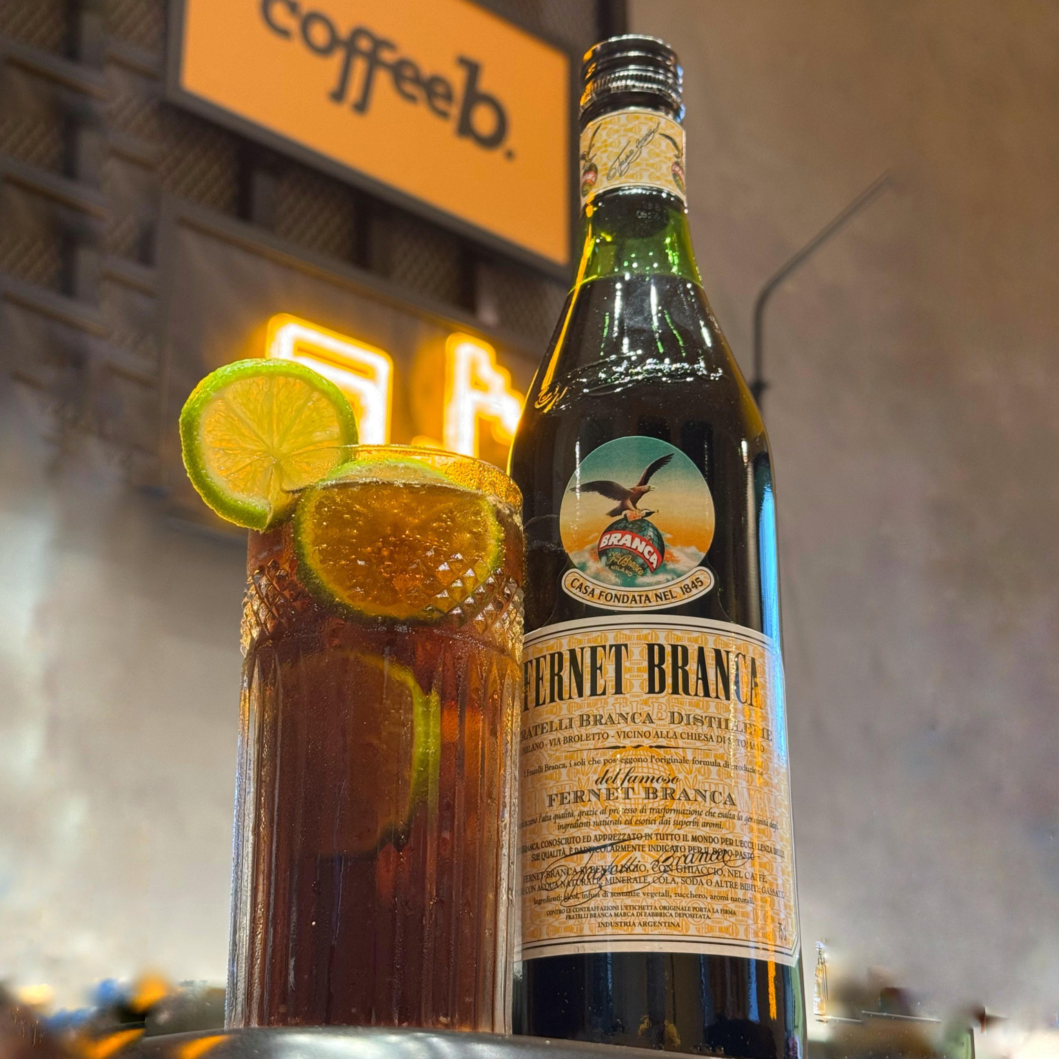 Fernet com Coca Cola 