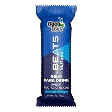 GELO SABORIZADO BEATS SENSES COCO LEVE 190g 