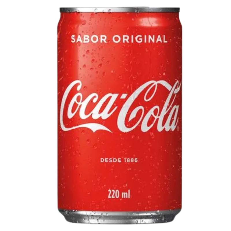 COCA LATA 220 ML