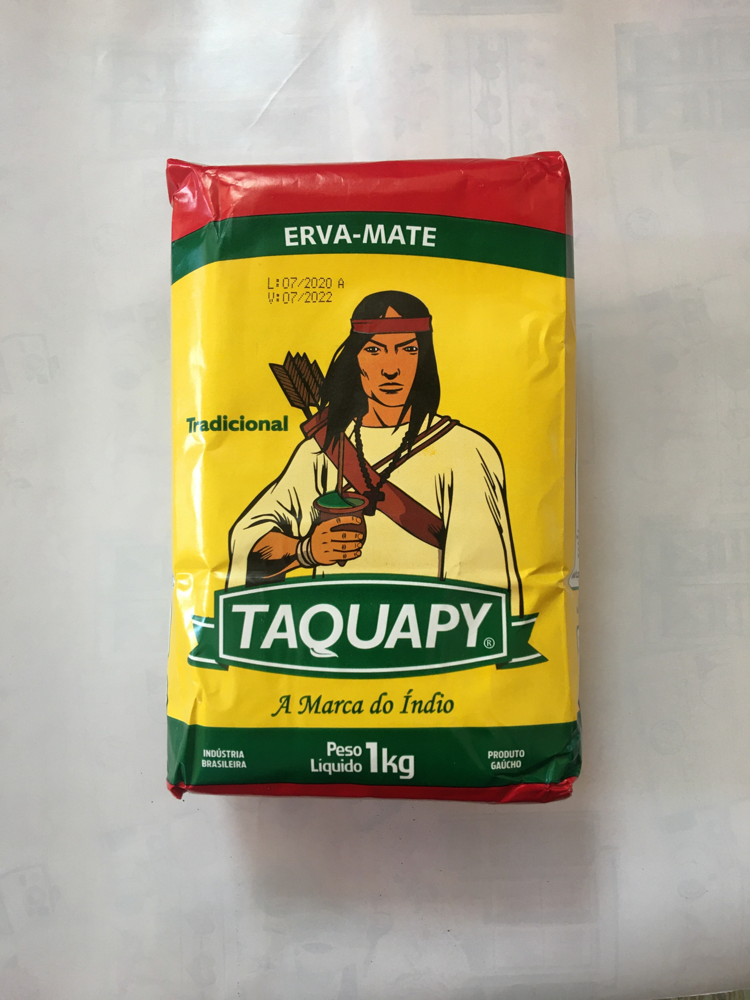 Erva mate Taquapy 1Kg