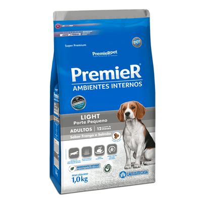 Premier Ambientes Internos Light Porte Pequeno 1kg 