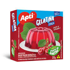 GELATINA APTI VIT 20G CEREJA