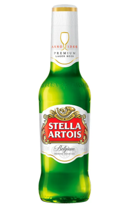 STELLA 330ML LONG