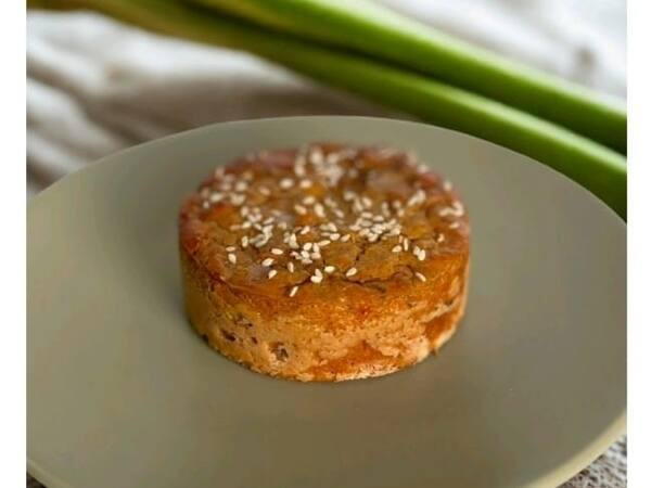 QUICHE DE ALHO PORÓ COM TOMATE SECO