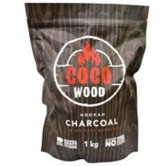 CARVÃO DE COCO  WOOD 1KG