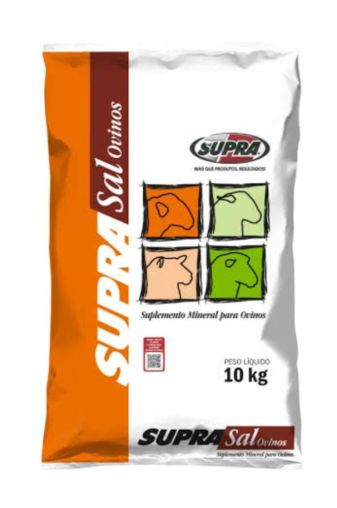 Supra Sal Ovinos 10Kg