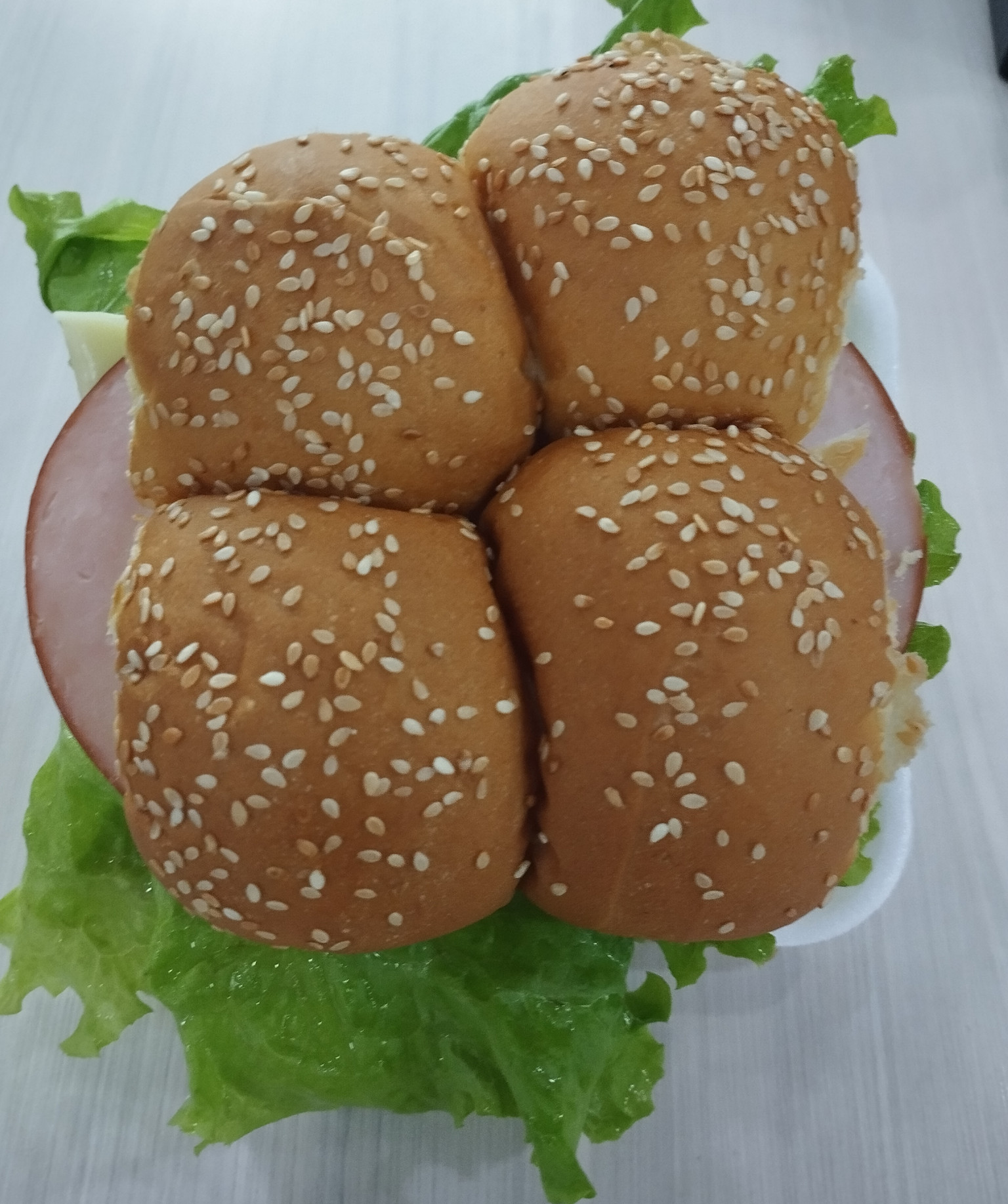 MINI SANDUICHE