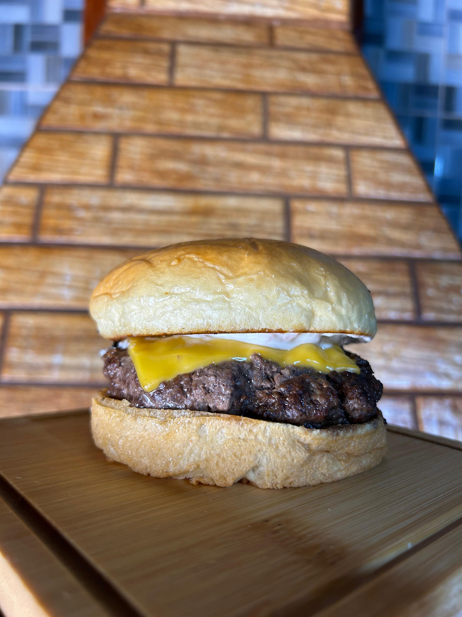 Cheddar Burguer