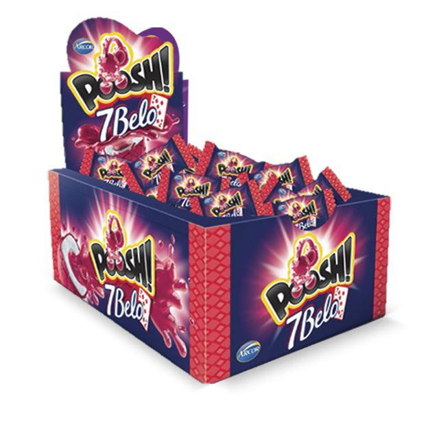 CH POOSH 200G C/40 7BELO FRAMB