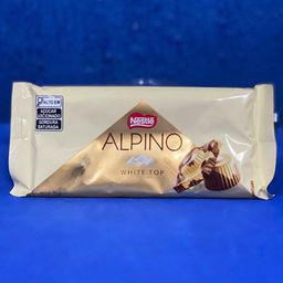 ALPINO BRANCO E AO LEITE 85G