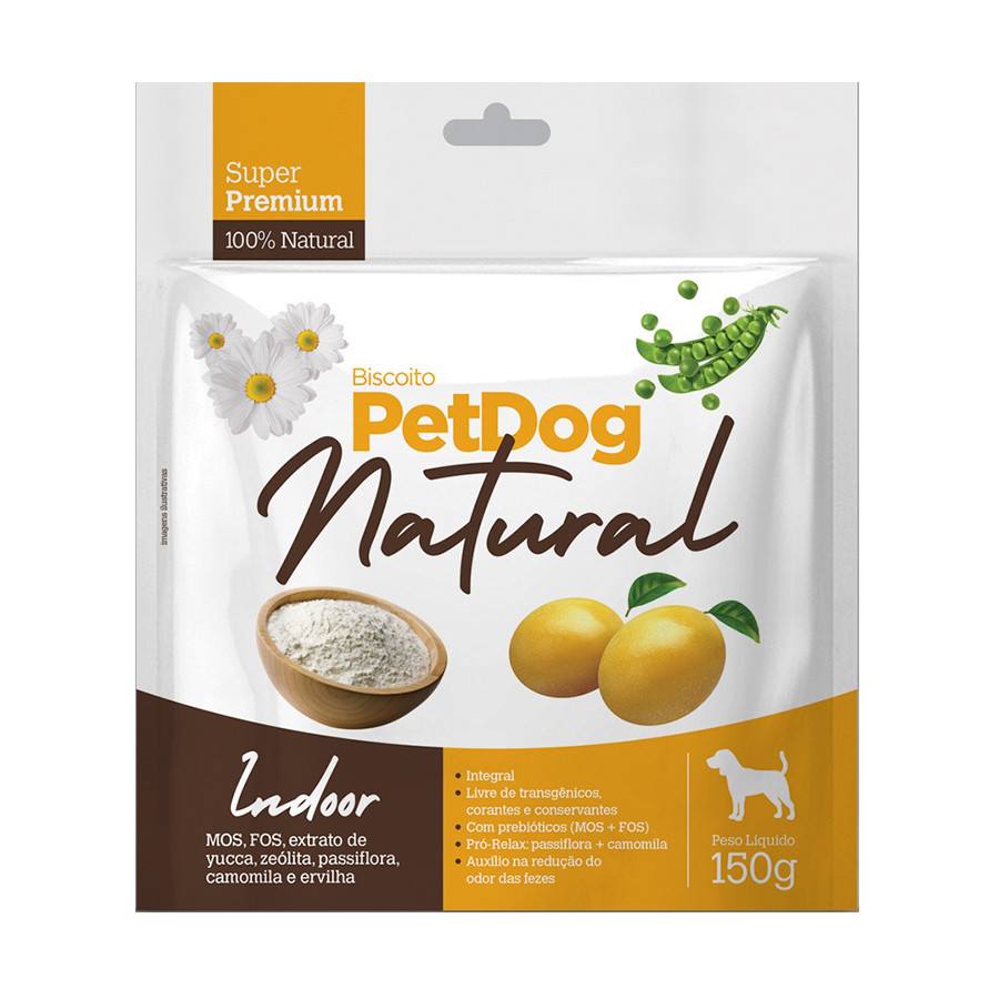 Biscoito Petdog Indoor 150g