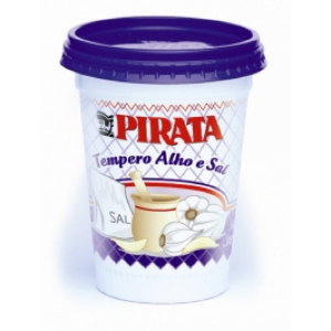 TEMPERO PIRATA 300G ALHO E SAL