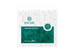 ALGODAO BOLA ISACARE 50G