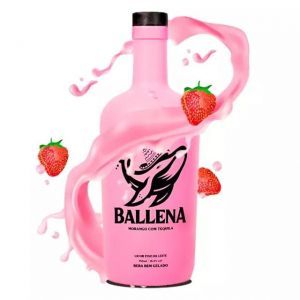 LICOR BALLENA  - CREME MORANGO COM TEQUILA 750ML