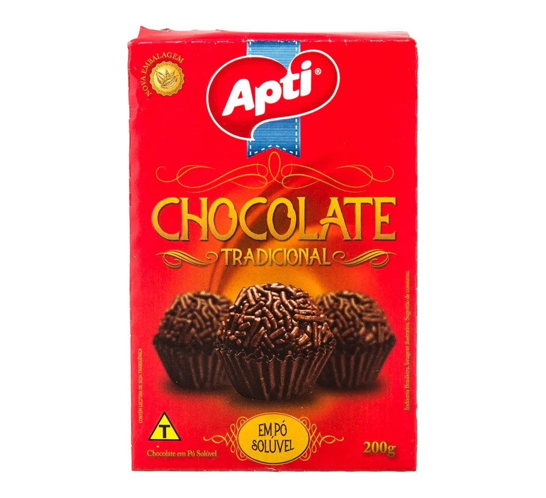 Chocolate Po Apti 200g