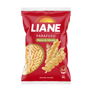 MACARRAO SEMOLA LIANE PARAFUSO 500G