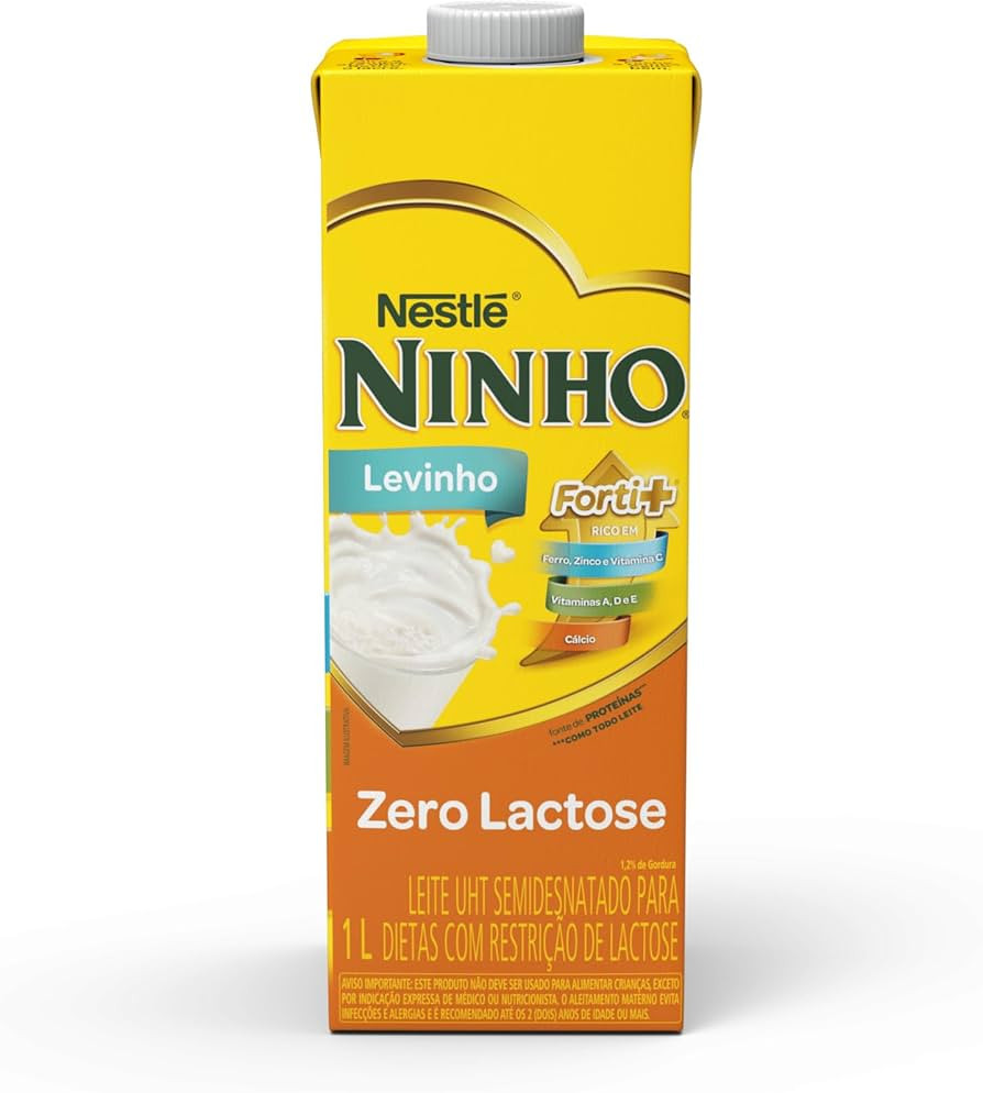 Leite lv ninho 1L zero lactose semi 