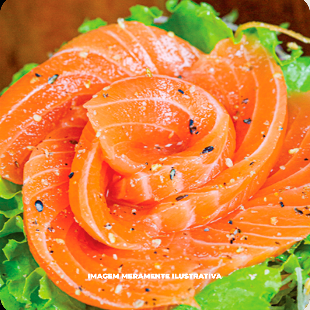 Sashimi Camarão