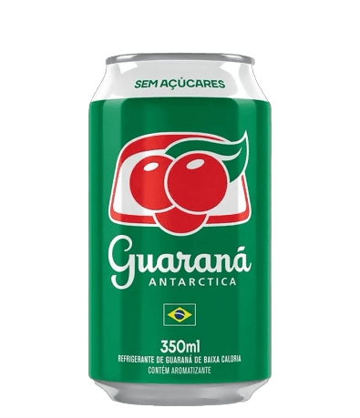 GUARANA LATA ZERO