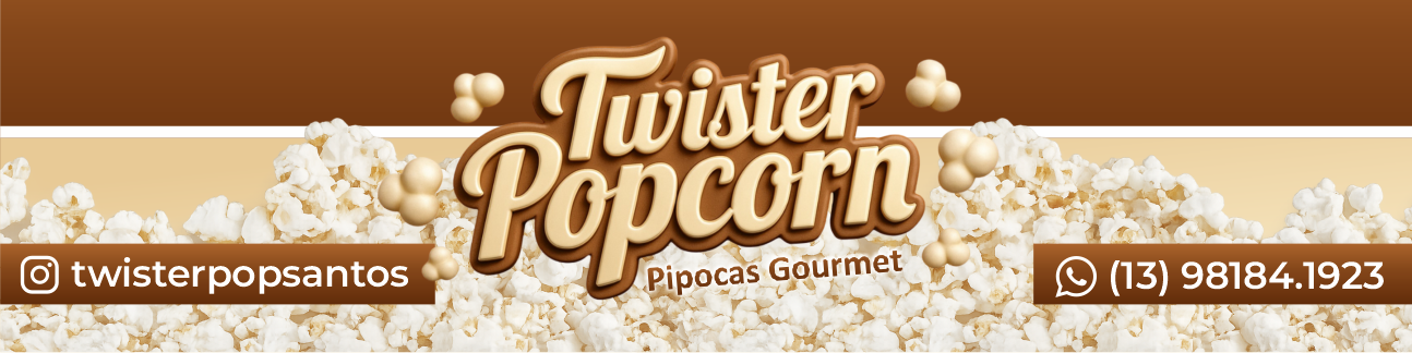 Pipocas Gourmet