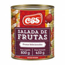 Salada de fruta CBS 450g