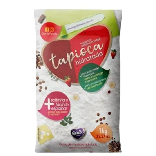 Tapioca Garlic 1kg